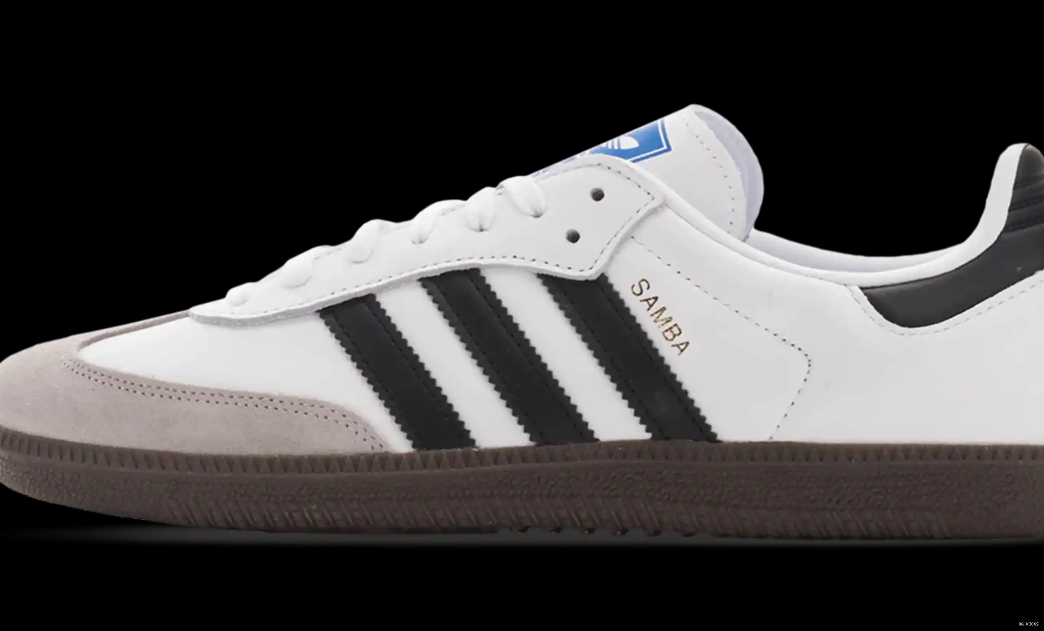 'White Gum' Black Samba OG adidas 0520